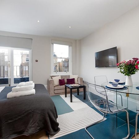 Capital Sloane Street Studio With Balcony Londres Exterior foto