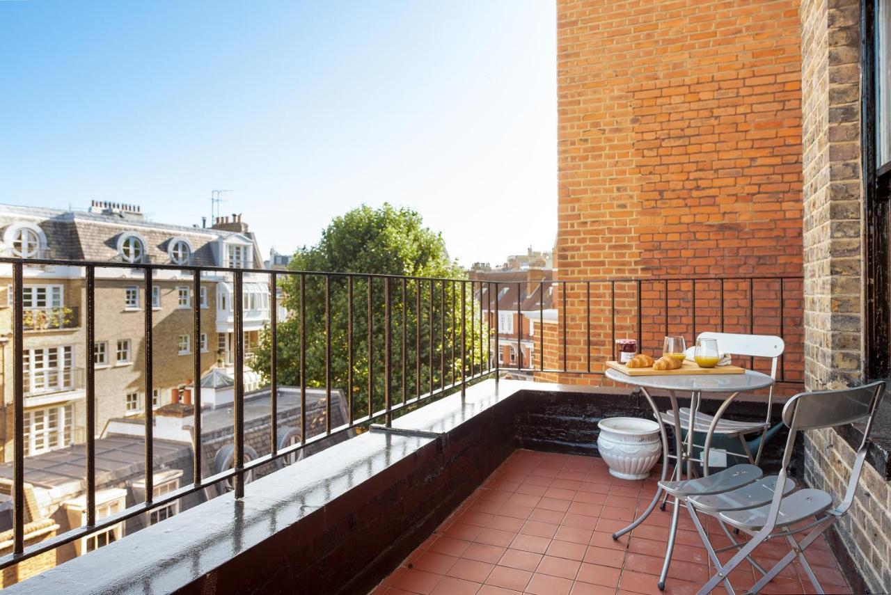 Capital Sloane Street Studio With Balcony Londres Exterior foto