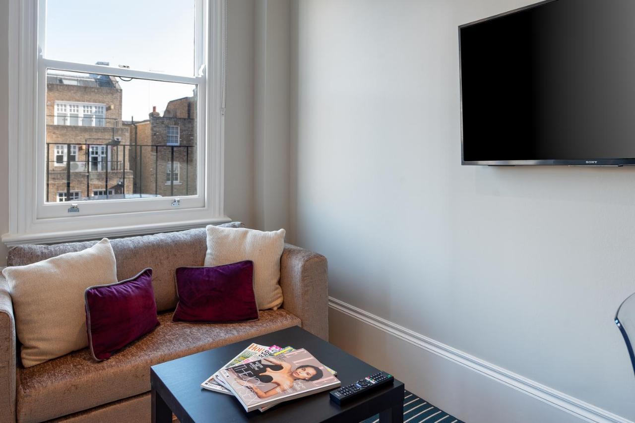 Capital Sloane Street Studio With Balcony Londres Exterior foto